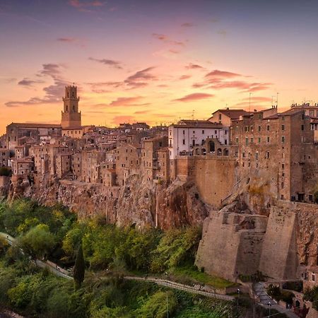 La Casa Del Villanu Pitigliano Buitenkant foto
