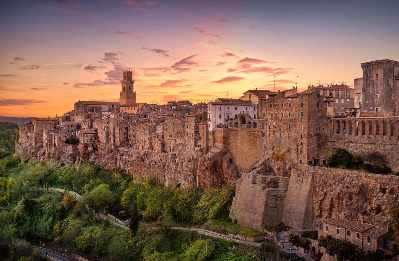 La Casa Del Villanu Pitigliano Buitenkant foto